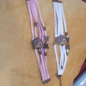 Woven "You Are My Sunshine" Bracelets